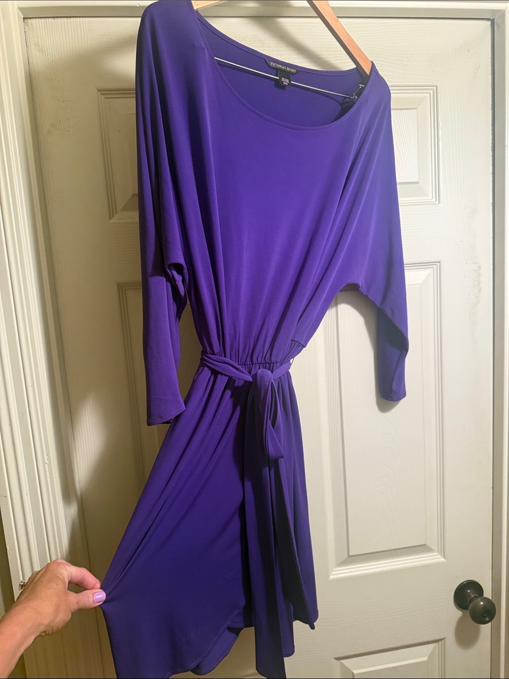 Victoria’s Secret Purple Belted Mini Dress